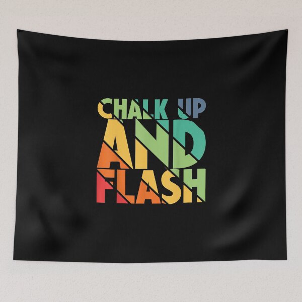 Item preview, Boulderer Chalk Up And Flash Bouldering  designed and sold by JoyJRamos.