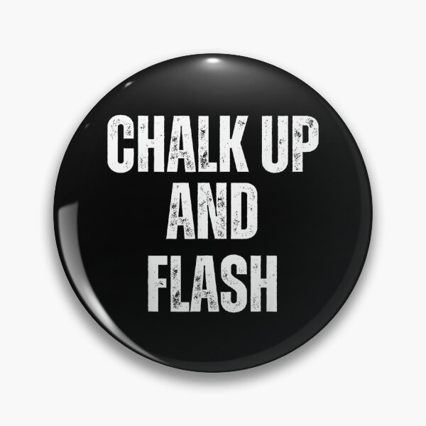 Item preview, Boulderer Chalk Up And Flash Bouldering designed and sold by JoyJRamos.