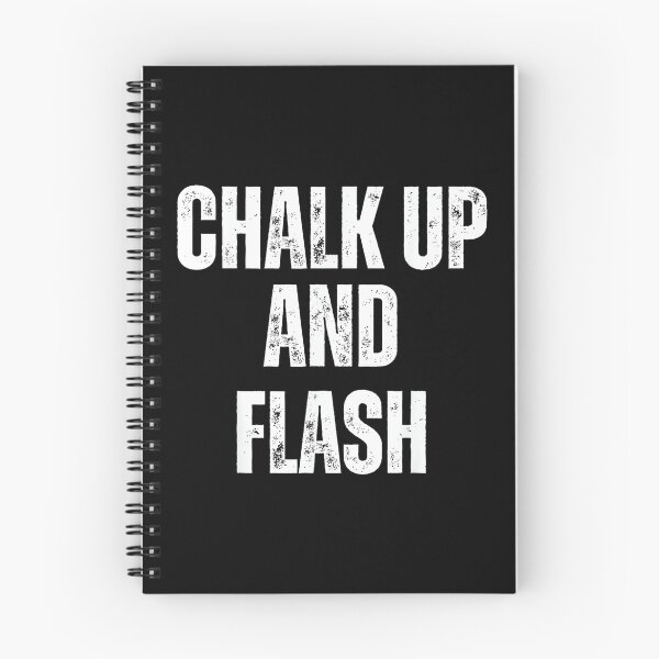 Item preview, Boulderer Chalk Up And Flash Bouldering designed and sold by JoyJRamos.