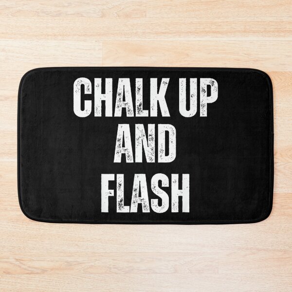 Item preview, Boulderer Chalk Up And Flash Bouldering designed and sold by JoyJRamos.
