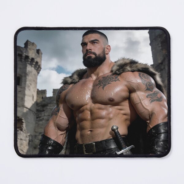 Item preview, Castle Warrior designed and sold by BoyFriendAI.
