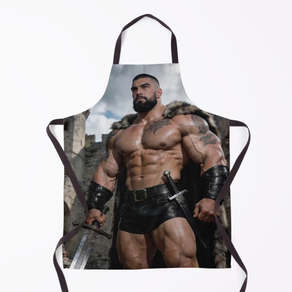 Item preview, Castle Warrior designed and sold by BoyFriendAI.