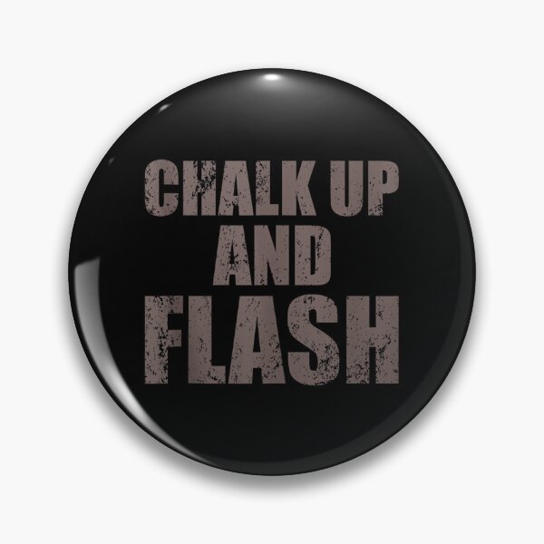 Item preview, Boulderer Chalk Up And Flash Bouldering designed and sold by JoyJRamos.