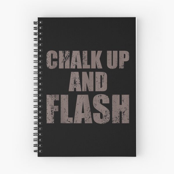 Item preview, Boulderer Chalk Up And Flash Bouldering designed and sold by JoyJRamos.