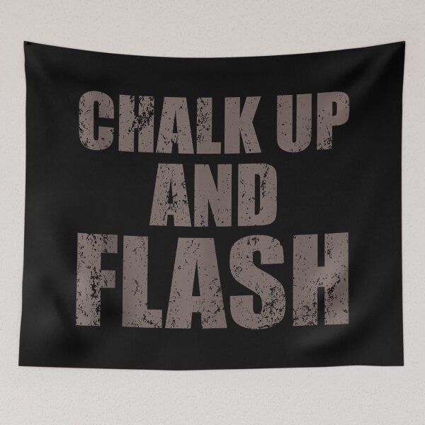 Item preview, Boulderer Chalk Up And Flash Bouldering designed and sold by JoyJRamos.