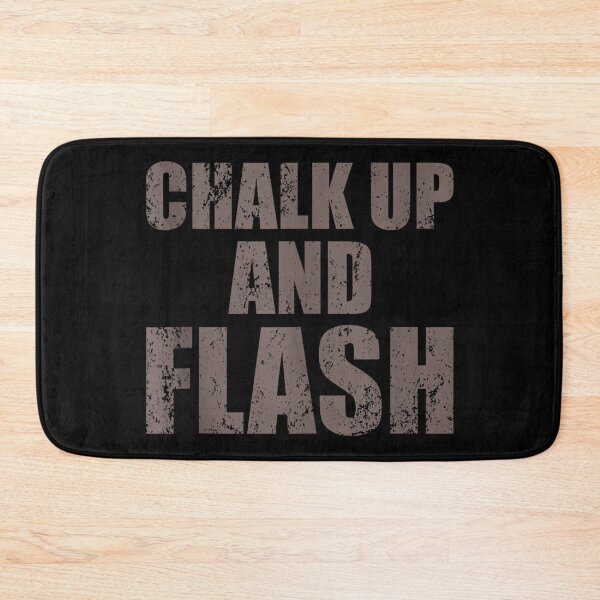 Item preview, Boulderer Chalk Up And Flash Bouldering designed and sold by JoyJRamos.