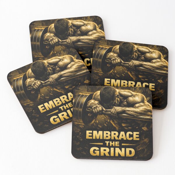 Item preview, EMBRACE THE GRIND designed and sold by SilentRep.