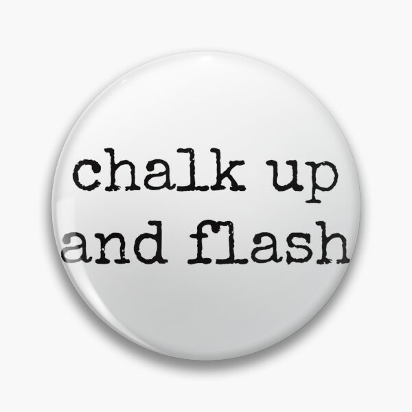Item preview, Boulderer Chalk Up And Flash Bouldering designed and sold by JoyJRamos.