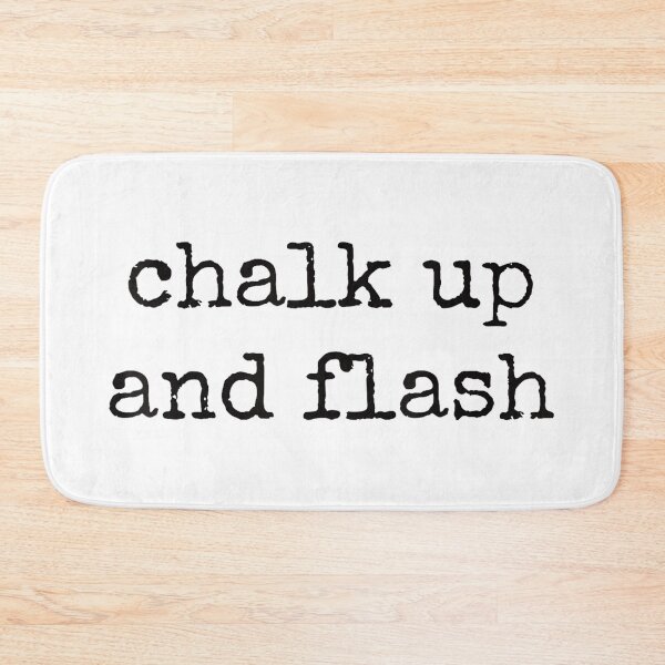 Item preview, Boulderer Chalk Up And Flash Bouldering designed and sold by JoyJRamos.