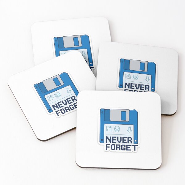 Artikelvorschau, Nie vergessen – Retro Tech Floppy Disk Aufkleber entworfen und verkauft von Elefa30.