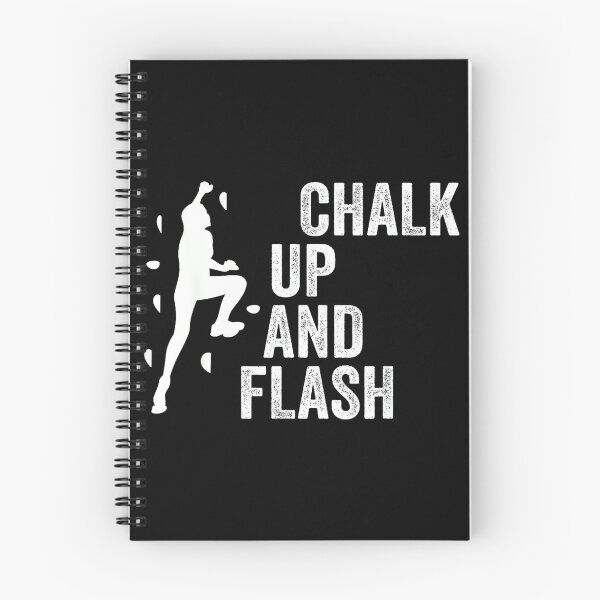 Item preview, Boulderer Chalk Up And Flash Bouldering designed and sold by JoyJRamos.