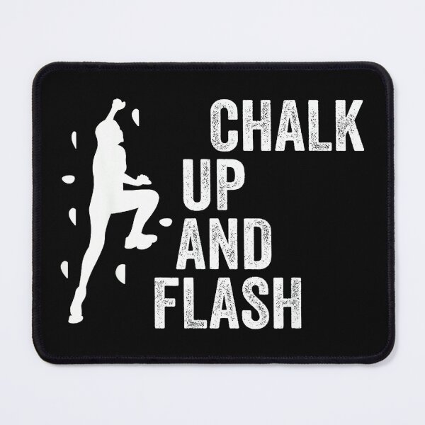 Item preview, Boulderer Chalk Up And Flash Bouldering designed and sold by JoyJRamos.