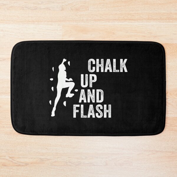 Item preview, Boulderer Chalk Up And Flash Bouldering designed and sold by JoyJRamos.
