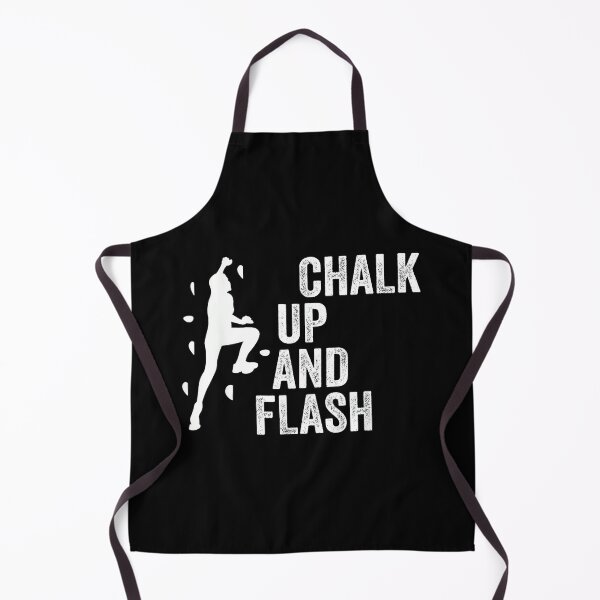 Item preview, Boulderer Chalk Up And Flash Bouldering designed and sold by JoyJRamos.