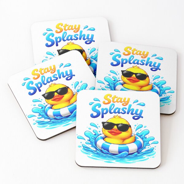 Item preview, Stay Splashy Duck Songkran Thailand Shirt designed and sold by Thai Vibe Studio.
