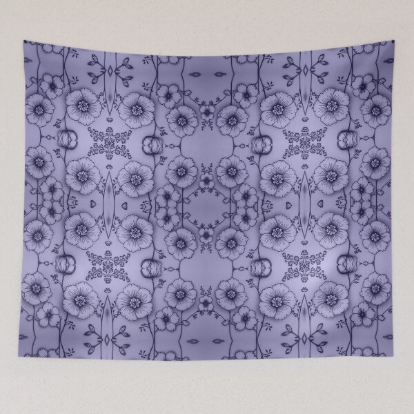Item preview, Cherry Blossom Floral Repeat  designed and sold by SacredTemple888.
