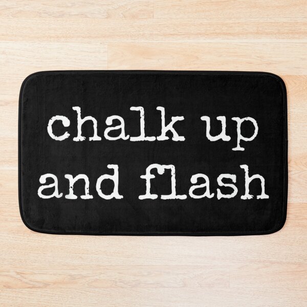 Item preview, Boulderer Chalk Up And Flash Bouldering designed and sold by JoyJRamos.