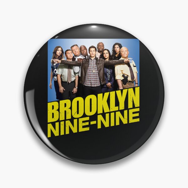 Item preview, Brooklyn Nine Nine 99 - Cast and Logo Essential  designed and sold by green-spectrum.