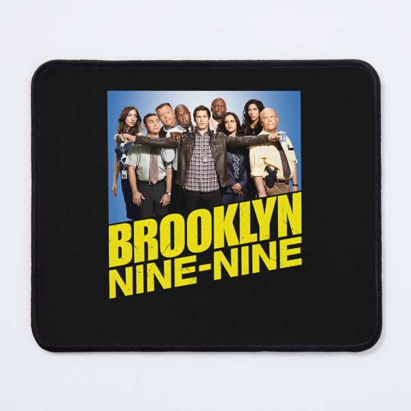 Item preview, Brooklyn Nine Nine 99 - Cast and Logo Essential  designed and sold by green-spectrum.