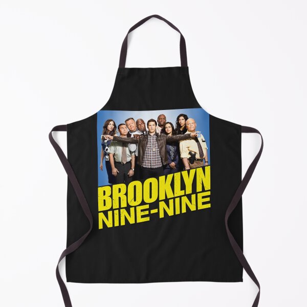 Item preview, Brooklyn Nine Nine 99 - Cast and Logo Essential designed and sold by green-spectrum.