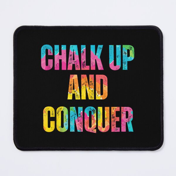 Item preview, Boulderer Chalk Up And Conquer Bouldering designed and sold by JoyJRamos.