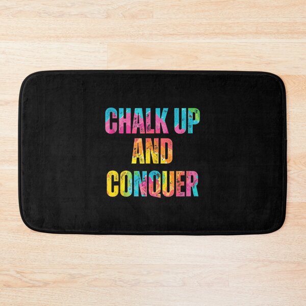 Item preview, Boulderer Chalk Up And Conquer Bouldering designed and sold by JoyJRamos.