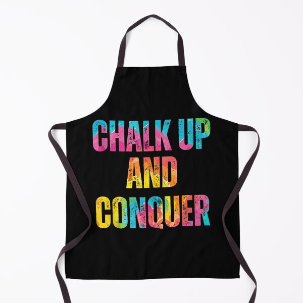 Item preview, Boulderer Chalk Up And Conquer Bouldering designed and sold by JoyJRamos.