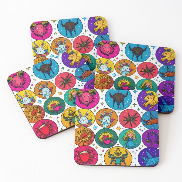 Item preview, Zodiac pop art designed and sold by Deeptam.