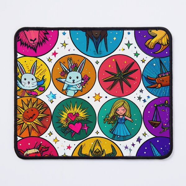 Item preview, Zodiac pop art designed and sold by Deeptam.