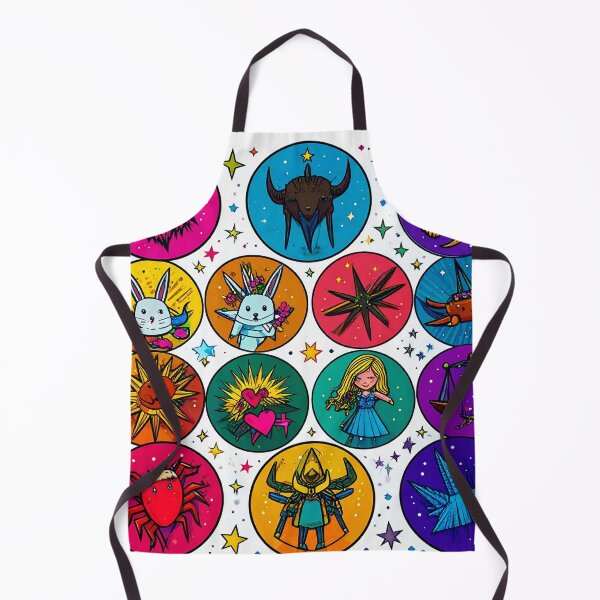 Item preview, Zodiac pop art designed and sold by Deeptam.