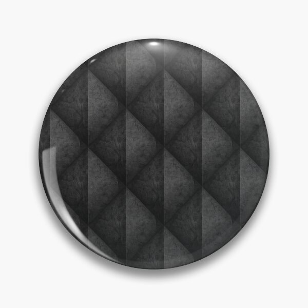 Item preview, Textured Black Anthracite Quilted Geometric Pattern designed and sold by ViralVibeLab.