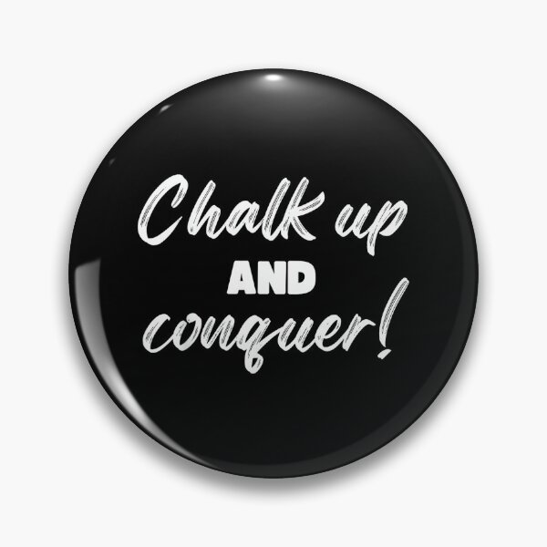 Item preview, Boulderer Chalk Up And Conquer Bouldering designed and sold by JoyJRamos.