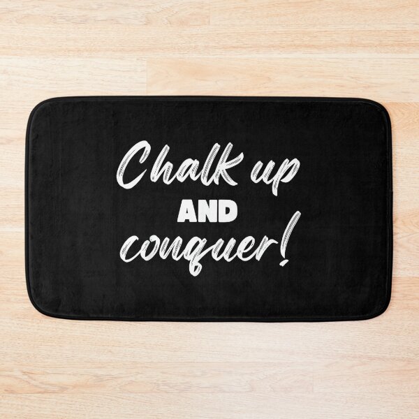 Item preview, Boulderer Chalk Up And Conquer Bouldering designed and sold by JoyJRamos.