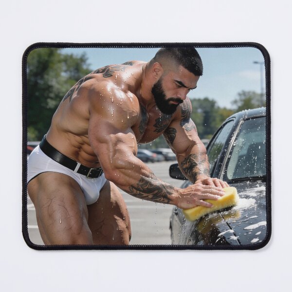 Item preview, Flex Carwash designed and sold by BoyFriendAI.