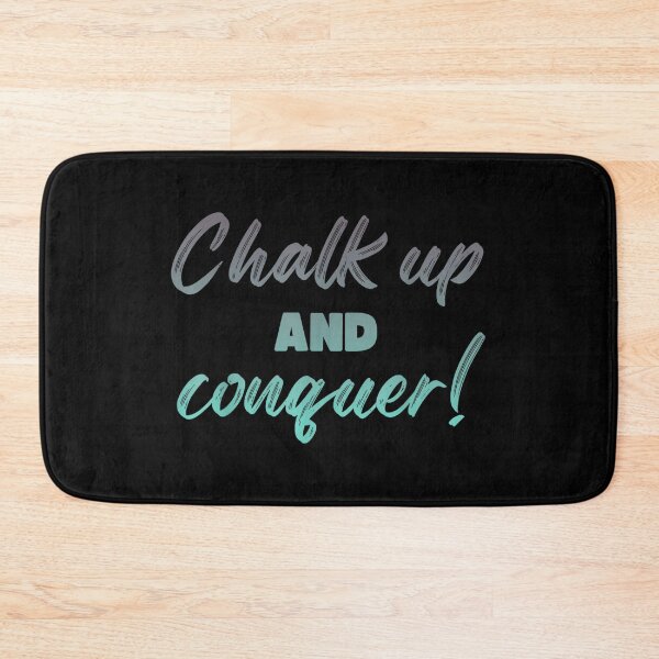 Item preview, Boulderer Chalk Up And Conquer Bouldering designed and sold by JoyJRamos.