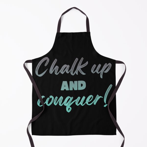 Item preview, Boulderer Chalk Up And Conquer Bouldering designed and sold by JoyJRamos.