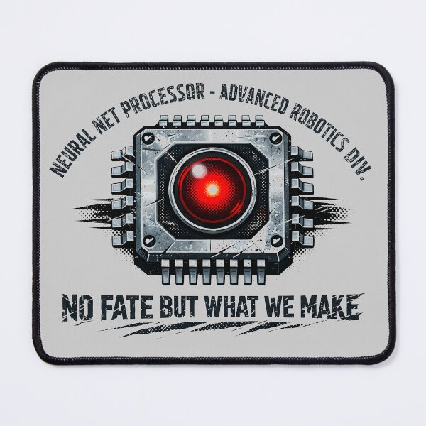 Item preview, Neural Net Processor Advanced Robotics Logo designed and sold by agearb.
