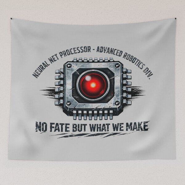Item preview, Neural Net Processor Advanced Robotics Logo designed and sold by agearb.