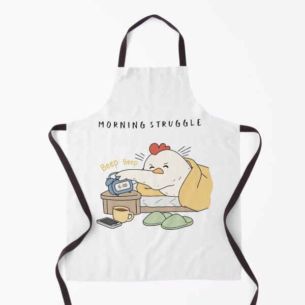 Item preview, Morning Struggle designed and sold by Kawaii Koala.