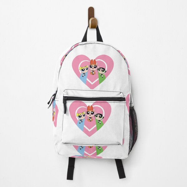 Item preview, Powerpuff Girls Heart with Color Trails Design designed and sold by SweetFury.