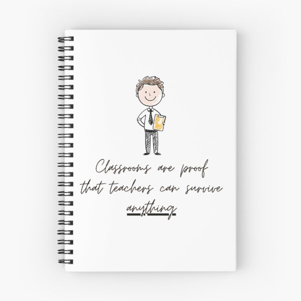 Item preview, Classrooms are proof that teachers can survive anything designed and sold by toriodesigns.