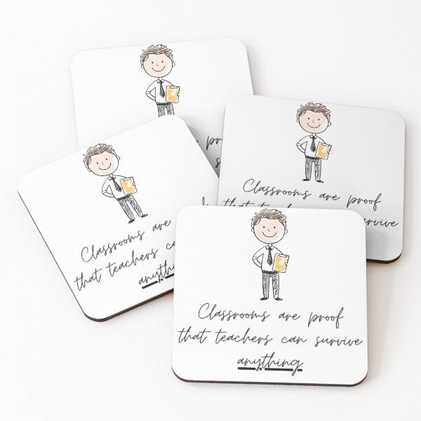 Item preview, Classrooms are proof that teachers can survive anything designed and sold by toriodesigns.