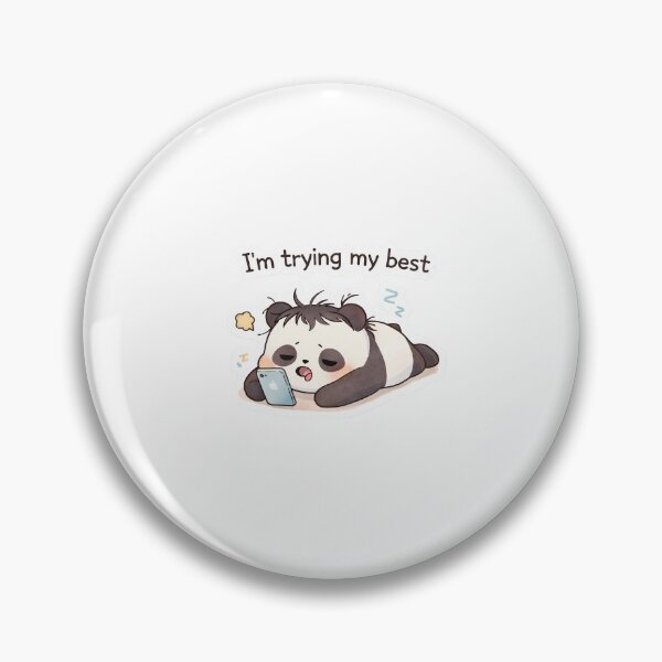Item preview, Cute Panda  designed and sold by SparkVault.
