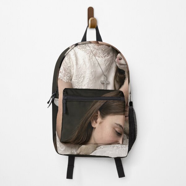 Item preview, Marianne and the Lamb – Symbol of Innocence designed and sold by Kutji.Sacred.Art.