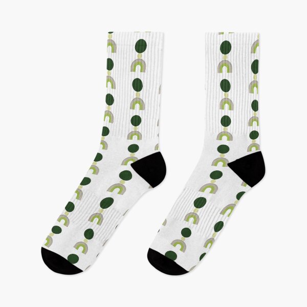 Item preview, Boho Green Minimalist Geometric Design designed and sold by CheersTOGETHER.