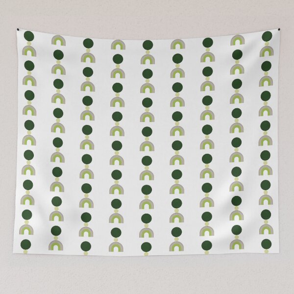 Item preview, Boho Green Minimalist Geometric Design designed and sold by CheersTOGETHER.
