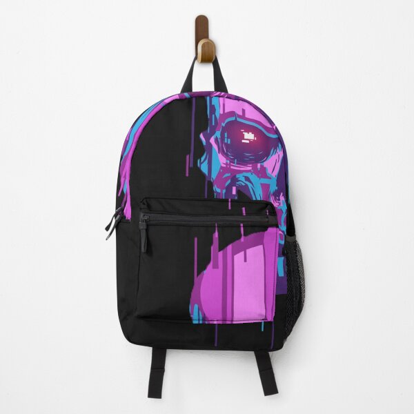 Item preview, Cyberpunk Glitch Skull – Neon Digital Death Aesthetic designed and sold by KPDesignLab.