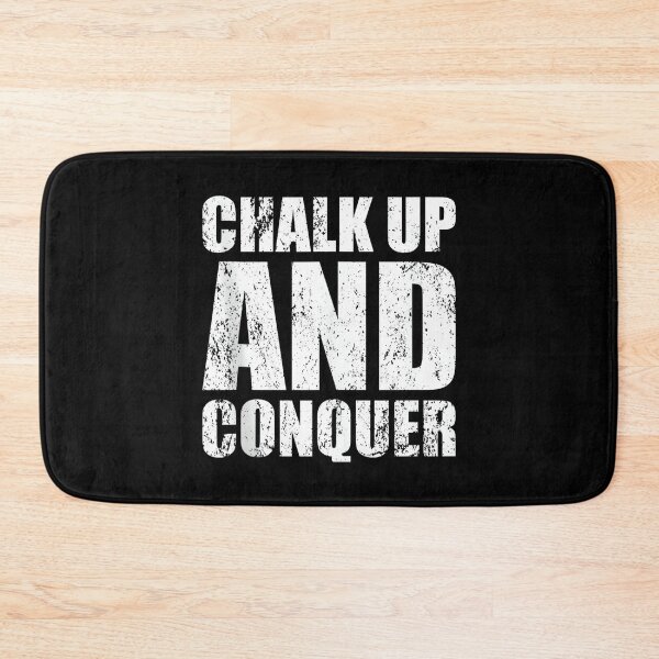 Item preview, Boulderer Chalk Up And Conquer Bouldering designed and sold by JoyJRamos.