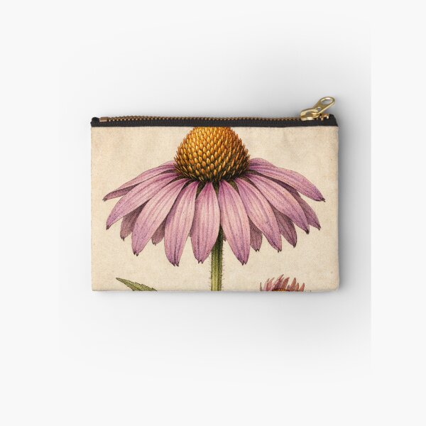 Item preview, Vintage Echinacea Botanical Print – Purple Coneflower Herbal Antique Wall Art designed and sold by Darlin8888.