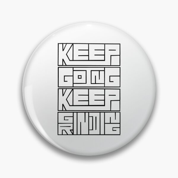 Item preview, Keep Going Keep Grinding designed and sold by chowlet.